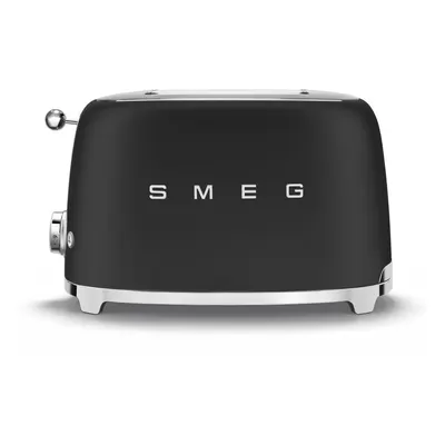Prăjitor de pâine negru/negru mat Retro Style – SMEG