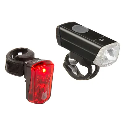 Set Lumini cu Acumulator M-WAVE "Atlas 20 USB"