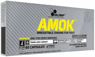 Amok, 60 capsule, Olimp