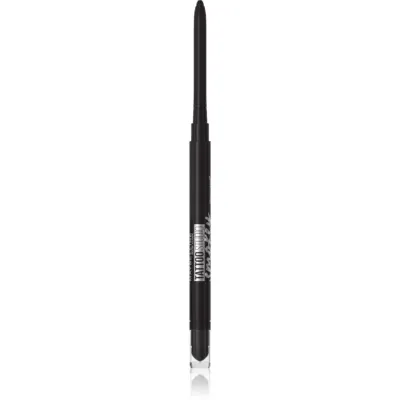 MAYBELLINE NEW YORK Tattoo Liner Smokey gel pentru linia ochilor culoare 01 Black 1.3 g