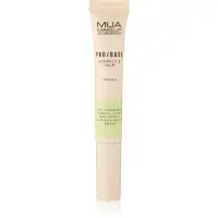 MUA Makeup Academy PRO/BASE Colour Corrector corector antiroșeață culoare Correct & Calm – Green 10 ml