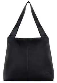 Geanta de umar dama - seria Rush Katrina - KD1314 - 43 x 12 x 31.5 - piele naturala - Maro inchis