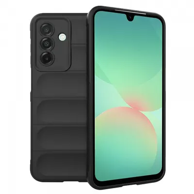 Husa pentru Samsung Galaxy A26 A266, Techsuit, Magic Shield, Neagra