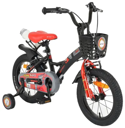 Bicicletă pentru copii Byox - Robo 14'', negru