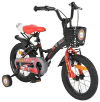 Bicicletă pentru copii Byox - Robo 14'', negru