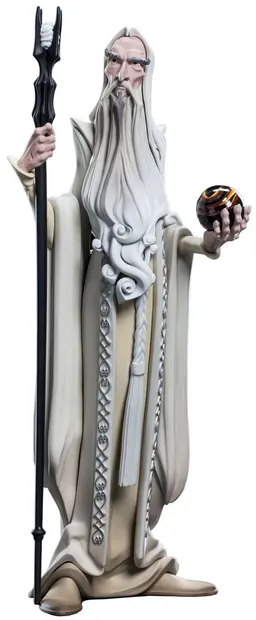 Statuetă Weta Movies: The Lord of the Rings - Saruman, 17 cm