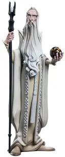 Statuetă Weta Movies: The Lord of the Rings - Saruman, 17 cm