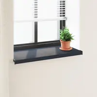vidaXL Prag de fereastră Antracit cu fibră de lemn 60 x 45 x 4,5 cm