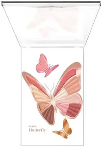 Pupa Paletă de machiaj Butterfly, Delicate Rose, 11 culori