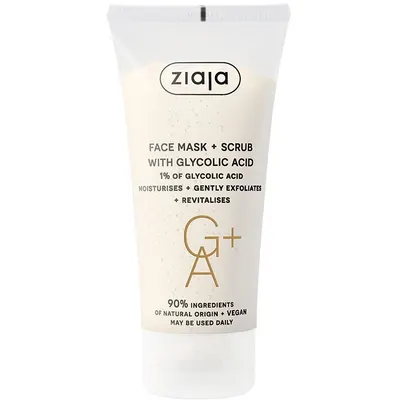 Masca si Scrub pentru Fata cu Acid Glicolic 55ml
