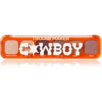 Trouble Maker Little Trouble paletă cu farduri de ochi culoare Cowboy 9 g