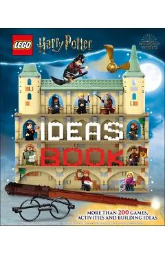 Lego Harry Potter Ideas Book: More Than 200 Ideas for Builds, Activities and Games