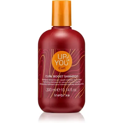 Inebrya Up To You Curl Boost Shampoo sampon hidratant pentru par ondulat si cret 300 ml