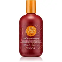 Inebrya Up To You Curl Boost Shampoo sampon hidratant pentru par ondulat si cret 300 ml