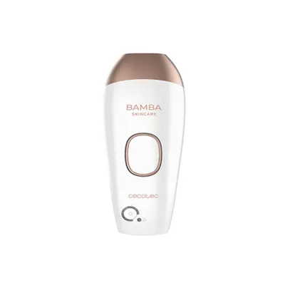 Epilator IPL Cecotec Bamba SkinCare Quartz, alb