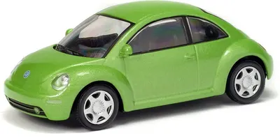 Model de colecționar SOLIDO Modern: Mașini - Volkswagen New Beetle (2004)