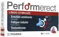 Performerect, 4 capsule, 3 Chenes