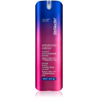 StriVectin Advanced Retinol Nightly Multi-Correct Serum ser de noapte pentru regenerarea pielii cu efect de revitalizare cu retinol 30 ml