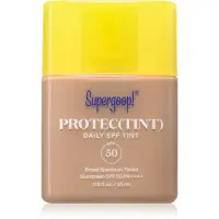 Supergoop! Protec(tint) crema tonifianta SPF 50 culoare 22W : Light Neutral Warm 35 ml