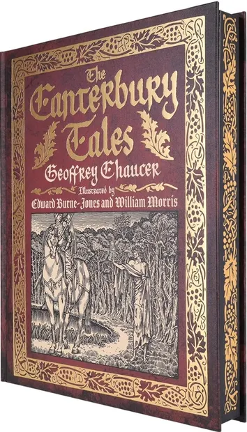 The Canterbury Tales (Arcturus Epic Classics)