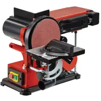 Șlefuitor combinat cu bandă și disc Einhell - TC-US 380, 380W, 150 mm, 914x100 mm
