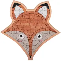 Mozaic de piatră Neptune Mosaic - Chipul de vulpe