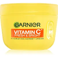Garnier Vitamin C Fresh & Bright cremă sorbet cu efect iluminator 85 ml