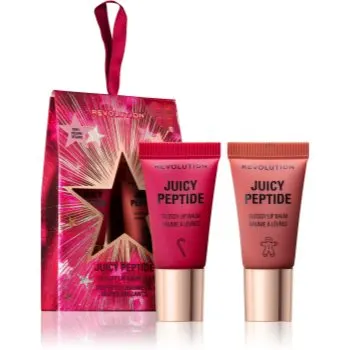 Revolution Makeup set Juicy Peptide set cadou de buze