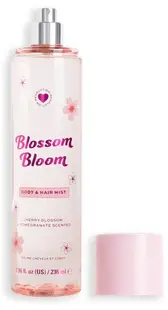 I Heart Revolution Apă parfumată pentru corp și păr Blossom Bloom, 236 ml