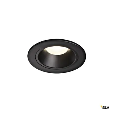 NUMINOS S DL 8,6W 730lm 4000K 20° 250mA LED negru