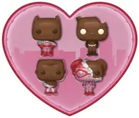Set de mini-figurine Funko Pocket POP! DC Comics: Batman - Happy Valentine's Day Box 2024 (Chocolate)