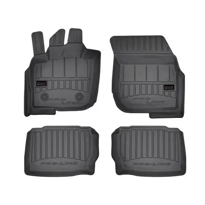 Covorase auto (set, cauciuc, 4 bucati, culoare negru) FORD MONDEO V dupa 2014