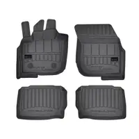 Covorase auto (set, cauciuc, 4 bucati, culoare negru) FORD MONDEO V dupa 2014
