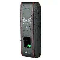 Controler de acces standalone cu functie de pontaj, cu cititoare de amprente si de cartele incorporate ZKTeco FPA-1600