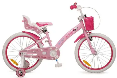 Bicicletă pentru copii Byox - Puppy, 20''