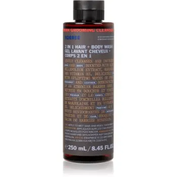 Korres Athenian Grooming gel de dus si sampon 2in1 pentru barbati