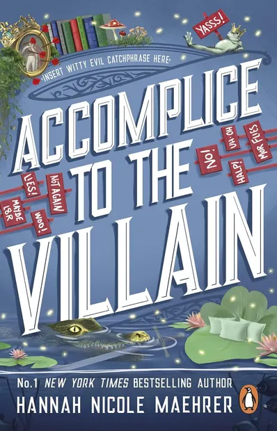 Accomplice to the Villain (Penguin)