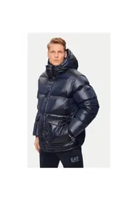 Geaca barbati - Emporio Armani 304211966 - Poliamida - Albastru - Albastru