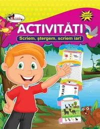 Scriem, ștergem, scriem iar! Activități (nou!) - Paperback - ***