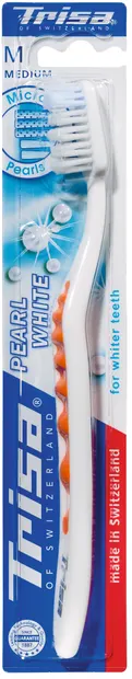 Trisa Periuţă de dinţi Pearl White, medium