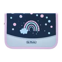Penar echipat 31 piese, 2 clape, 14x20.3x3.5 cm, motiv Unicorn Dreams, Herlitz