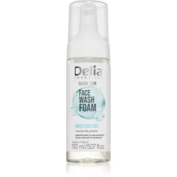 Delia Cosmetics Clean Skin spuma de curatare cu efect de hidratare