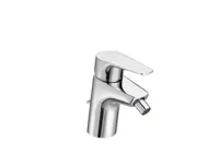 Baterie bideu Roca Atlas A5A6090C00, marime S, 140 mm, ventil, Crom