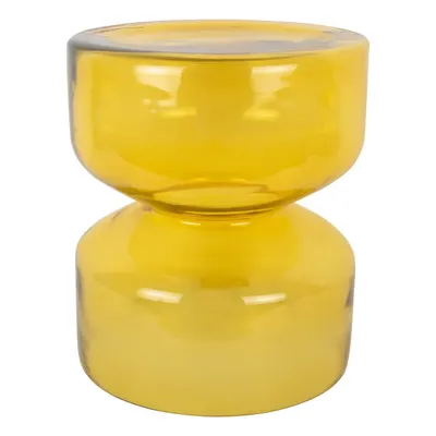 Măsuță auxiliară rotundă din sticlă ø 35 cm Doble – Leitmotiv