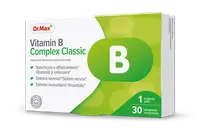 Dr. Max Vitamin B Complex Classic, 30 comprimate