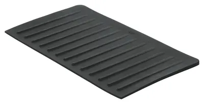 Scurgator chiuveta Grohe, Draining board S-size, 450x250mm, negru