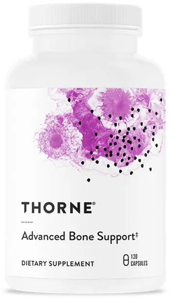 Advanced Bone Support, 120 capsule, Thorne