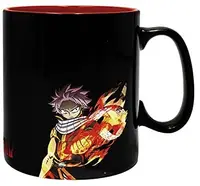 Cana cu efect termic ABYstyle Animation: Fairy Tail - Natsu and Lucy, 460 ml