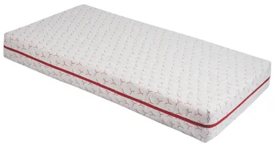 Saltea pentru bebeluși cu două fețe Candide, 60 x 120 x 12 cm