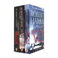 Robert Harris Collection 3 Books Set (Munich, The Second Sleep & V2)